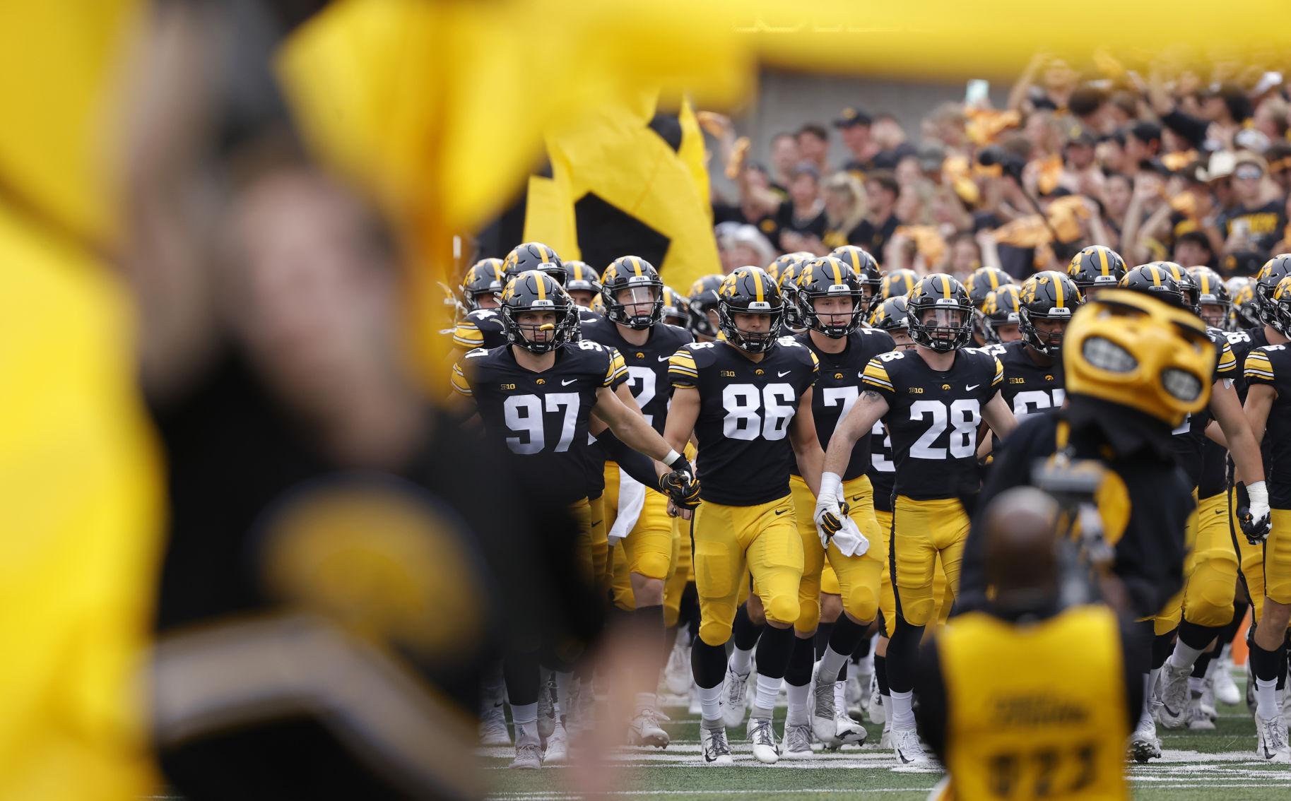 Penn St Iowa Football